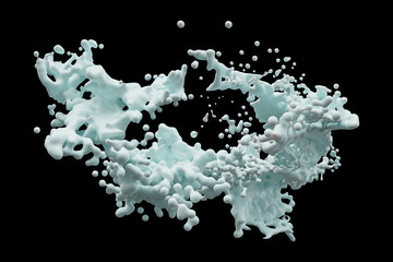 Liquid Splash 3D Images or Backgrounds