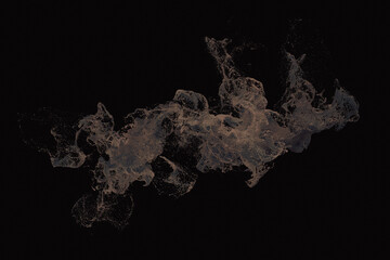 Liquid Splash 3D Images PNG Backgrounds