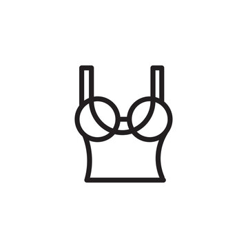 recommend clip art: Breast Cancer Examination Outline Icon