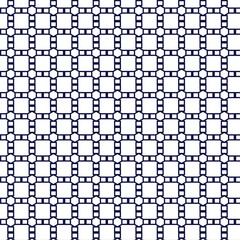 Fototapeta premium BLUE AND WHITE MODERN PATTERN DESIGN