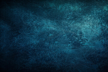 Ai generated illustration of abstract blue background