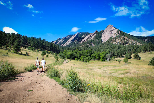 The Flatirons - Boulder's most iconic landmark (Colorado)