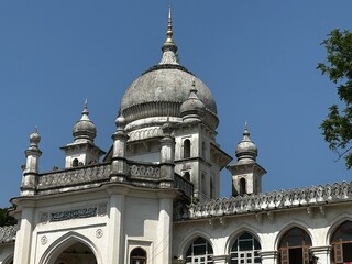 Fototapeta na wymiar Monument from Hyderabad called Charminar.
