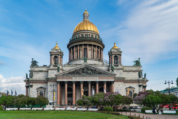 Obraz premium Saint Isaac's Cathedral