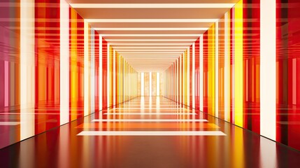 Fototapeta premium abstract futuristic background with colors glowing neon moving high speed wave lines and bokeh lights. Data transfer concept Fantastic wallpaper, designed by AI. 