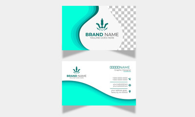 Multi colour stylish business card, Attarctive corporaqte business card