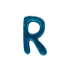 Water Dancing 3D Alphabet or PNG Letters