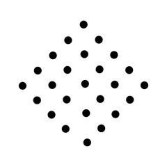 Minimalist Dotted Shapes Set Collection