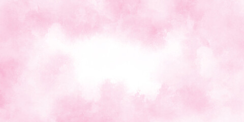 Abstract brush painted fantasy pastel pink watercolor background, Decorative soft pink paper texture, Acrylic shinny pink flowing ink grunge texture, soft pink splash abstract pink background.