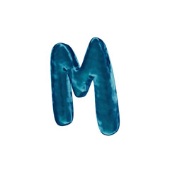 Water Dancing 3D Alphabet or PNG Letters