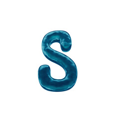 Water Dancing 3D Alphabet or PNG Letters