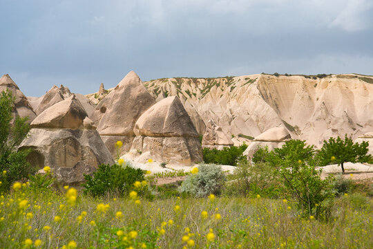 Cappadocia, Turkey. Love Valley