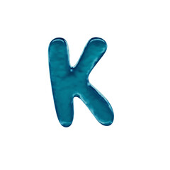 Water Dancing 3D Alphabet or PNG Letters