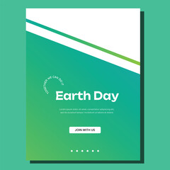 Earth Day Flyer