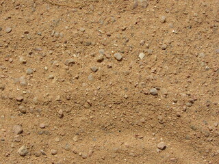 background clean sand on the beach