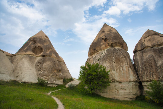 Cappadocia, Turkey. Love Valley. Spring 2023
