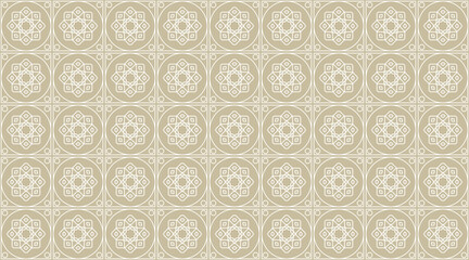 Seamless abstract pattern Tribal geometric figures Traditional etnic motives Ethnic background with ornamental decorative elements for fabric, surface design, packaging Vector illustration