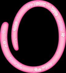 english alphabet beautiful cute