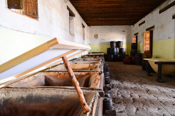 Tinacal hacienda pulquera hidalgo mexico