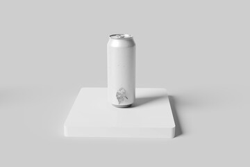 Soda can Mockup