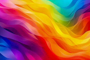 Obraz premium Multi layers color texture wavy layers in gradient vector banner. Carving art. Cover layout material design template. Abstract realistic papercut decoration textured with cardboard wavy layers