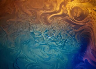 Dark blue and glow particle abstract background
