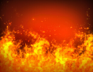 fire background