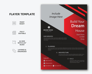 Modern flayer template