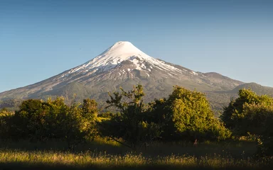 Foto op Canvas Vulcão Osorno © Leonardo