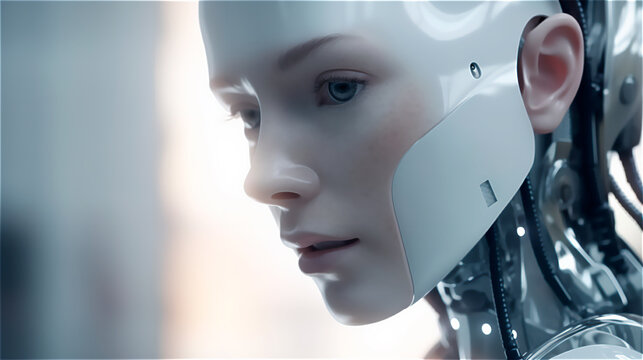 Lifelike android cheap