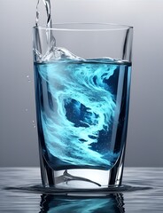 Storm in cup of water