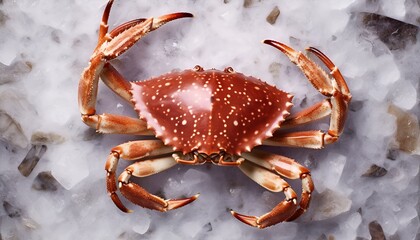 crab from above 