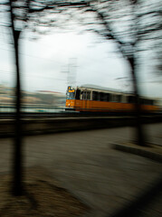 tren movimiento budapest