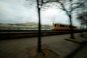 tren movimiento budapest