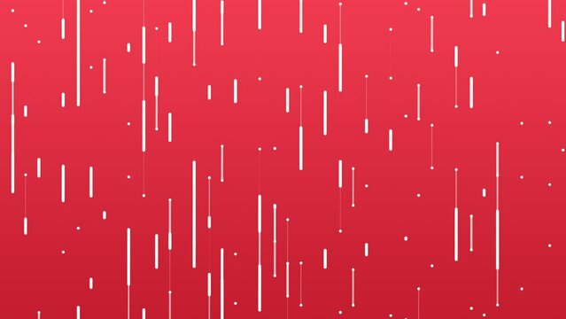 Seamless slow motion geometric animation, slowly stretching lines move  from side to side with liquid effects, 4k loop animated background