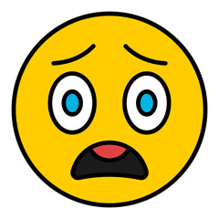 Worried Icon
