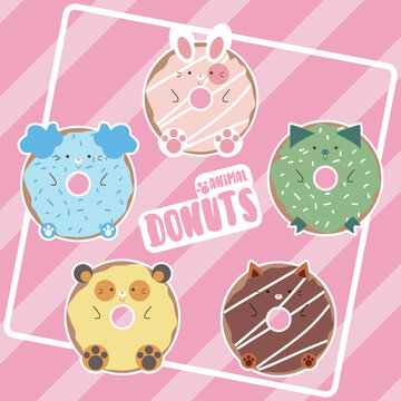 5 donus animal