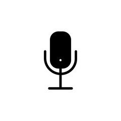 Microphone Audio Sound Solid Icon