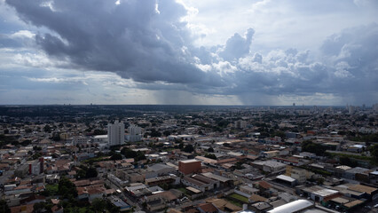 Obraz premium Cuiabá, Várzea Grande, capital, Cidade, panorâmica 