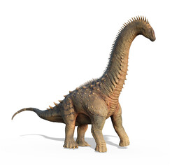 Fototapeta premium Alamosaurus 2