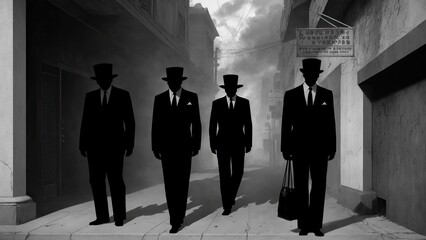 person standing in front of a wall