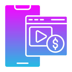 Paid Content Icon