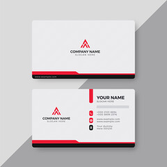 Professional Elegant Modern Creative Business Card Design Template