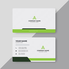 Professional Elegant Modern Creative Business Card Design Template