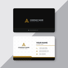Professional Elegant Creative Modern Business Card Design Template
