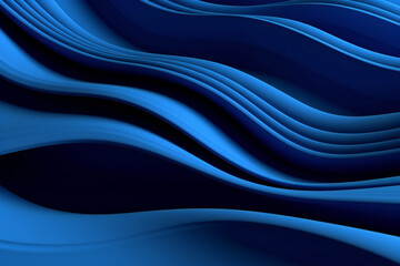 Blue and black abstract background