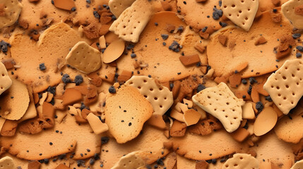 Cookies pattern, Ai generative
