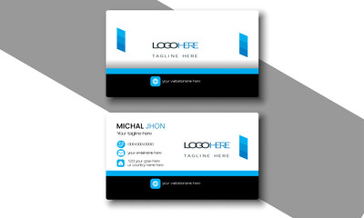 Creative Business Card - Modern Business Card Template.