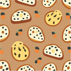 cute simple stollen pattern, cartoon, minimal, decorate blankets, carpets, for kids, theme print design
