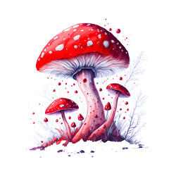 fly mushroom